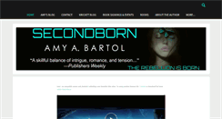 Desktop Screenshot of amyabartol.com